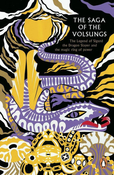 The Saga of the Volsungs-Fiction: Traditional stories/ myths/ fairy tales-買書書 BuyBookBook