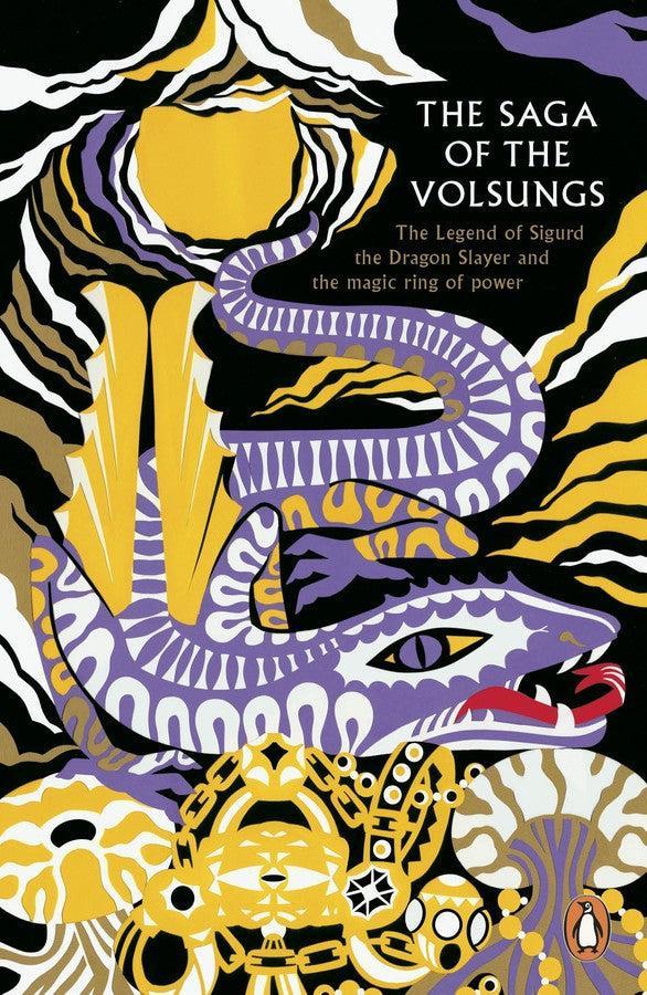 The Saga of the Volsungs-Fiction: Traditional stories/ myths/ fairy tales-買書書 BuyBookBook
