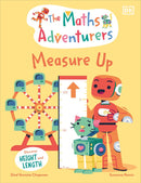 The Maths Adventurers Measure Up-Children’s Early years / early learning concepts-買書書 BuyBookBook