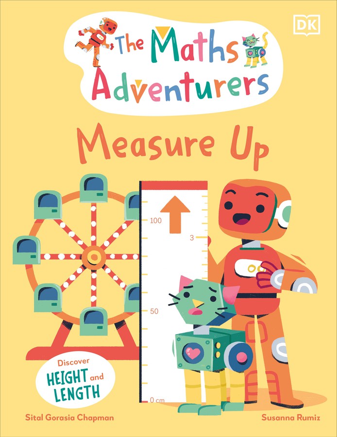 The Maths Adventurers Measure Up-Children’s Early years / early learning concepts-買書書 BuyBookBook