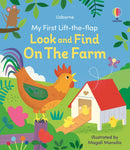 My First Lift-the-Flap Look and Find on the Farm-Early years: nature and animals-買書書 BuyBookBook