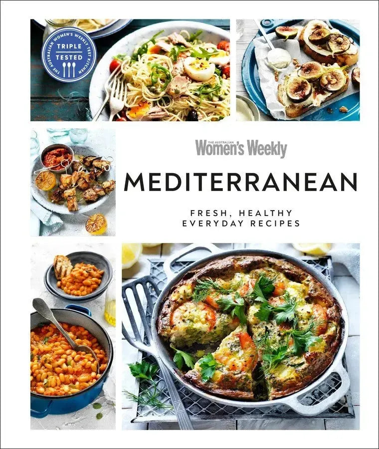 Australian Women's Weekly Mediterranean-Cookery / food and drink / food writing-買書書 BuyBookBook