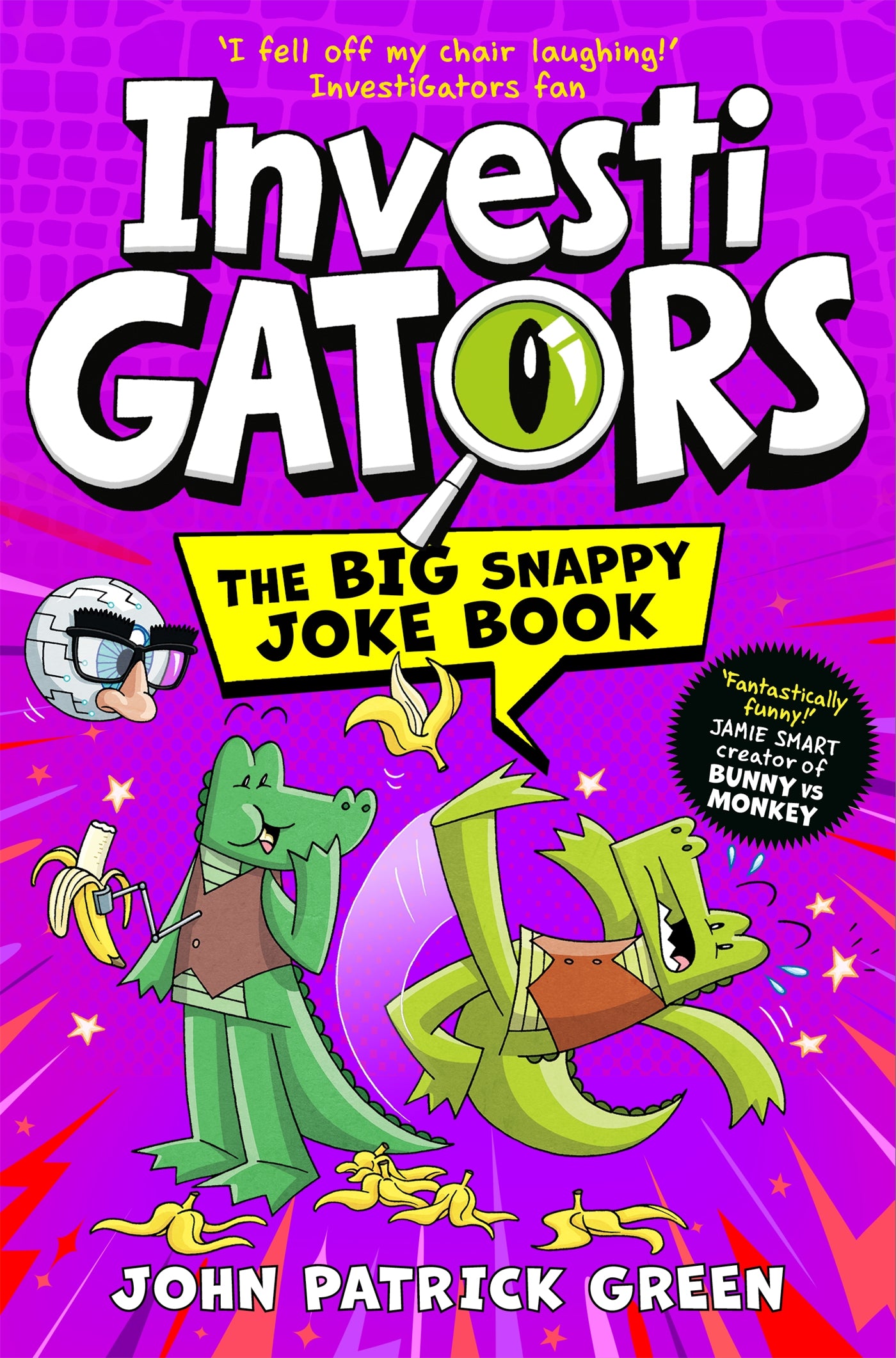 InvestiGators: The Big Snappy Joke Book