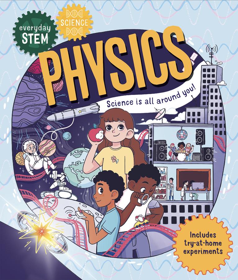 Everyday STEM Science—Physics-Children’s / Teenage general interest: Science and technology-買書書 BuyBookBook
