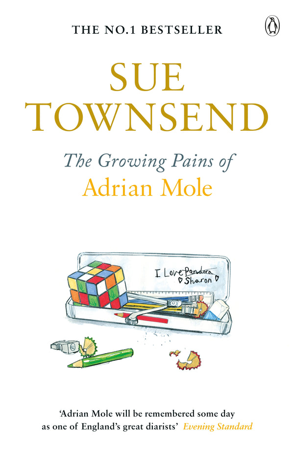 The Growing Pains of Adrian Mole-Children’s / Teenage fiction: Humorous stories-買書書 BuyBookBook