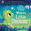 Ten Minutes to Bed: Where's Little Dinosaur?-Children’s interactive and activity: hidden object / search and discover-買書書 BuyBookBook