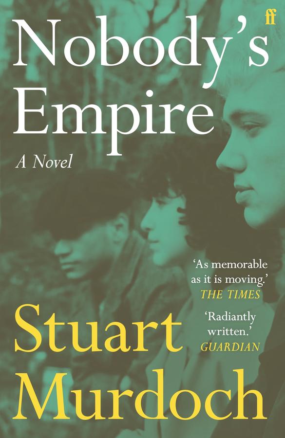 Nobody's Empire-Fiction: general and literary-買書書 BuyBookBook