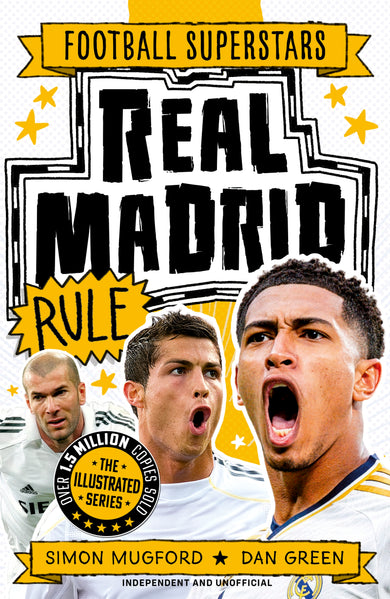 Football Superstars: Real Madrid Rule-Children’s / Teenage general interest: Sports and outdoor recreation-買書書 BuyBookBook