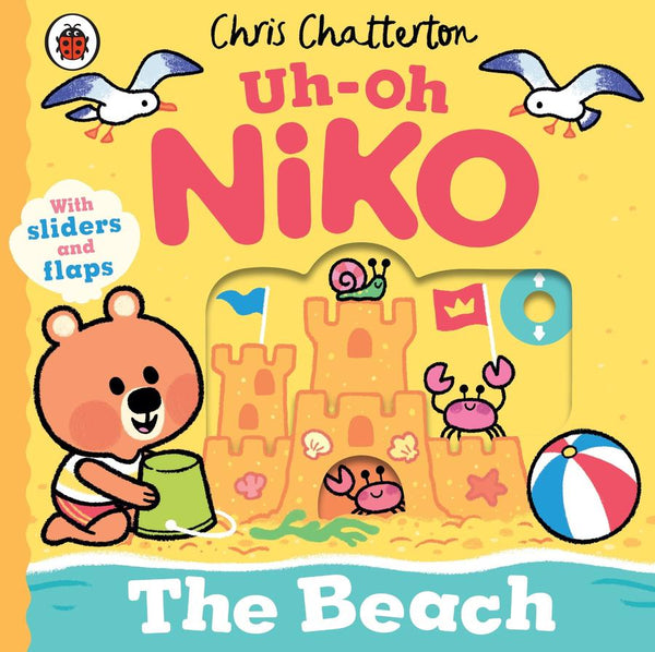Uh-Oh, Niko: The Beach-Children’s interactive and activity books and kits-買書書 BuyBookBook