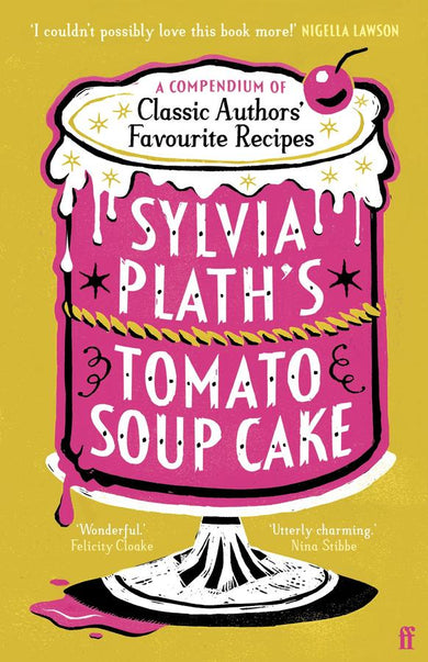 Sylvia Plath's Tomato Soup Cake-Lifestyle and Leisure-買書書 BuyBookBook
