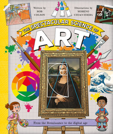 The Spectacular Science of Art-Children’s / Teenage general interest: Science and technology-買書書 BuyBookBook