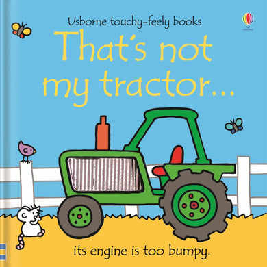 That's not my tractor.
