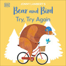 Jonny Lambert’s Bear and Bird: Try, Try Again-Children’s / Teenage personal and social topics: Emotions, moods, feelings and behaviours-買書書 BuyBookBook