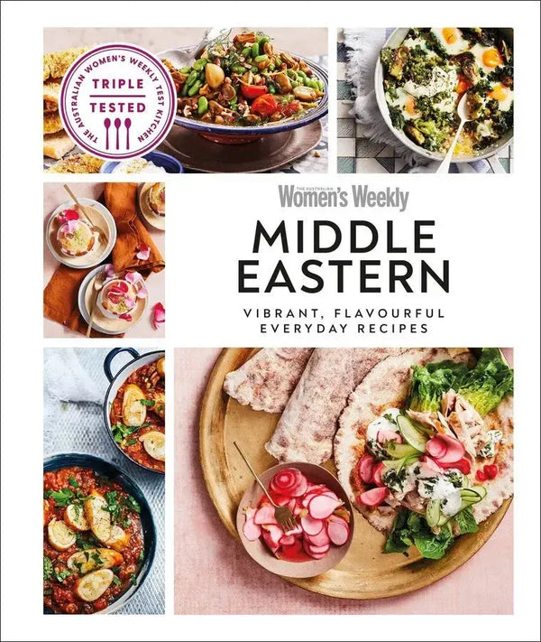 Australian Women's Weekly Middle Eastern-Cookery / food and drink / food writing-買書書 BuyBookBook