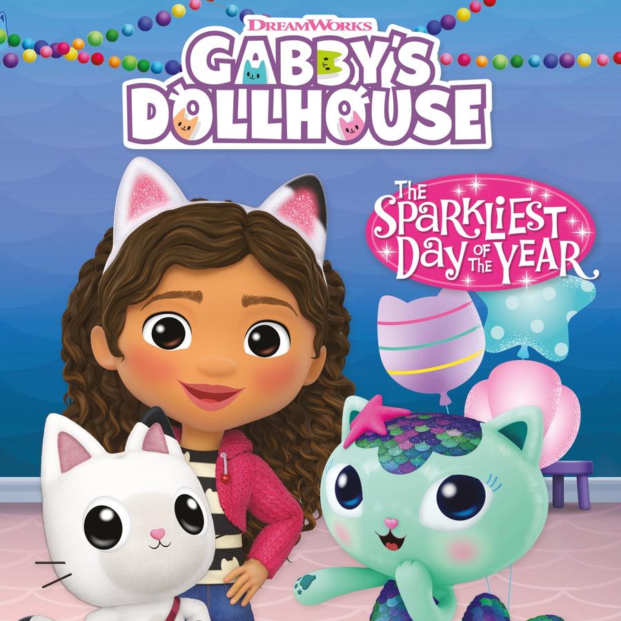 DreamWorks Gabby's Dollhouse: The Sparkliest Day of the Year-Children’s / Teenage: Personal and social topics-買書書 BuyBookBook