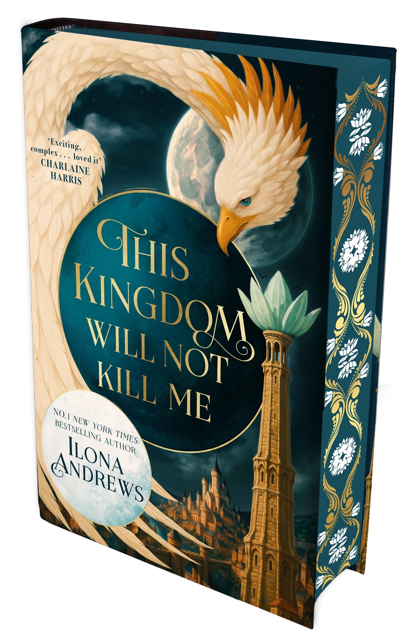 This Kingdom Will Not Kill Me-Fiction: Fantasy-買書書 BuyBookBook