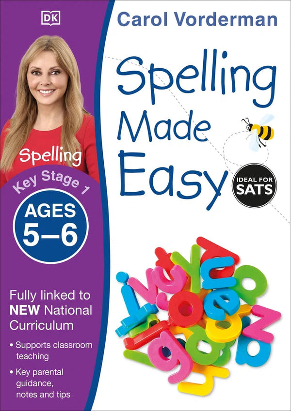 Spelling Made Easy, Ages 5-6 (Key Stage 1)-Children’s Educational: Language/ literature/ literacy-買書書 BuyBookBook