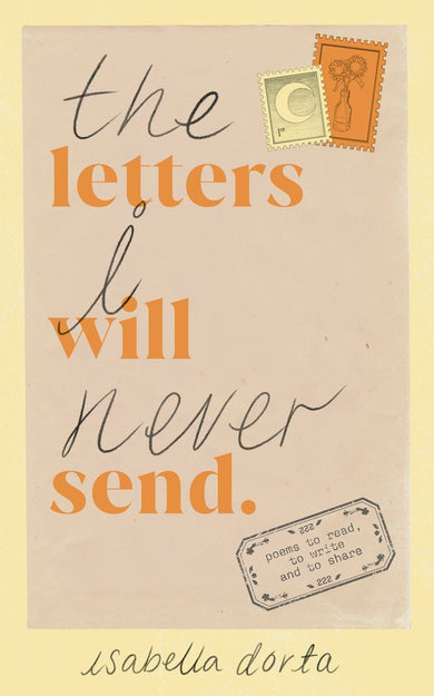 The Letters I Will Never Send-Poetry-買書書 BuyBookBook