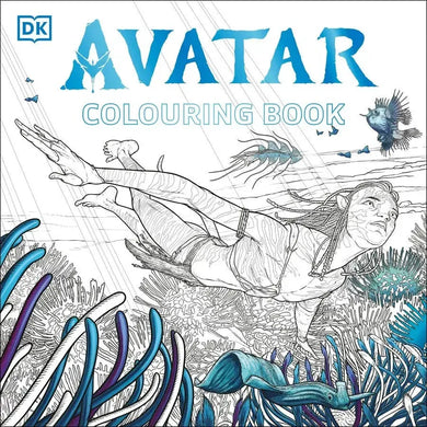 Avatar Colouring Book-Children’s / Teenage general interest: Art/ music/ drama and film-買書書 BuyBookBook