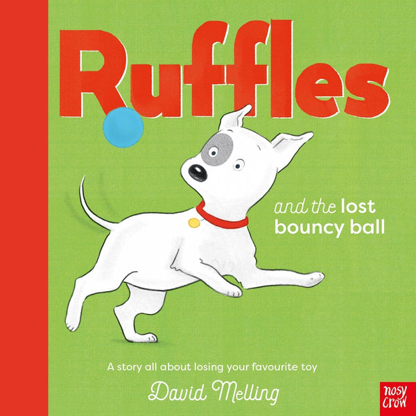 Ruffles and the Lost Bouncy Ball-Children’s picture books-買書書 BuyBookBook