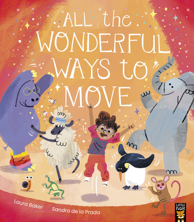 All the Wonderful Ways to Move-Children’s picture books-買書書 BuyBookBook