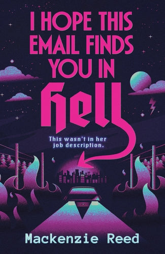 Cover of I Hope This Email Finds You in Hell (ISBN 9781035433988)