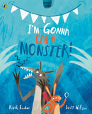 I'm Gonna Eat a Monster!-Children’s picture books-買書書 BuyBookBook