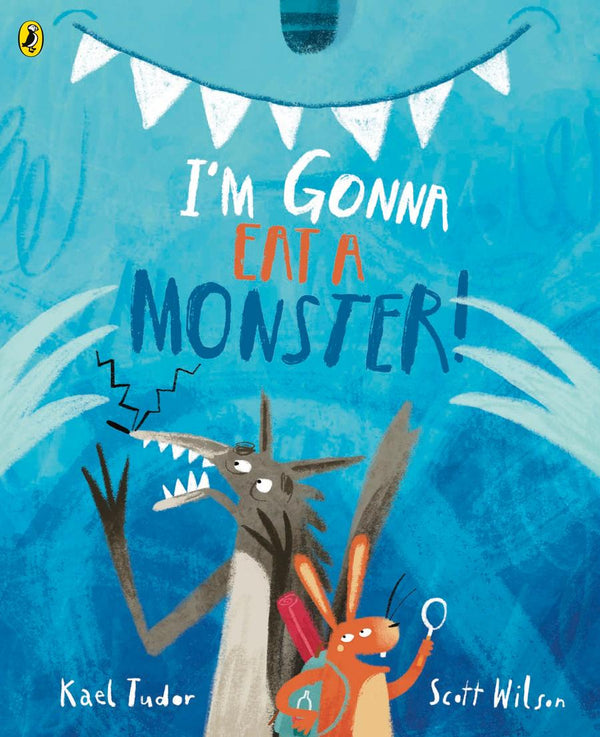 I'm Gonna Eat a Monster!-Children’s picture books-買書書 BuyBookBook