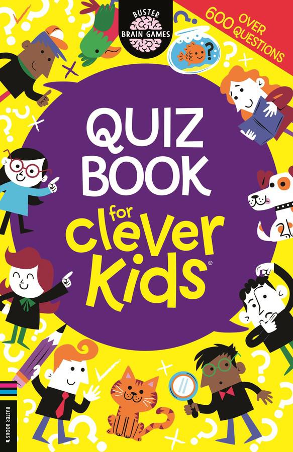 Quiz Book for Clever Kids®-Children’s / Teenage general interest: Hobbies, quizzes, toys and games-買書書 BuyBookBook