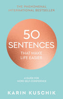 50 Sentences That Make Life Easier-Self-help/ personal development/ practical advice-買書書 BuyBookBook