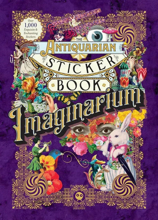 The Antiquarian Sticker Book: Imaginarium-Lifestyle and Leisure-買書書 BuyBookBook