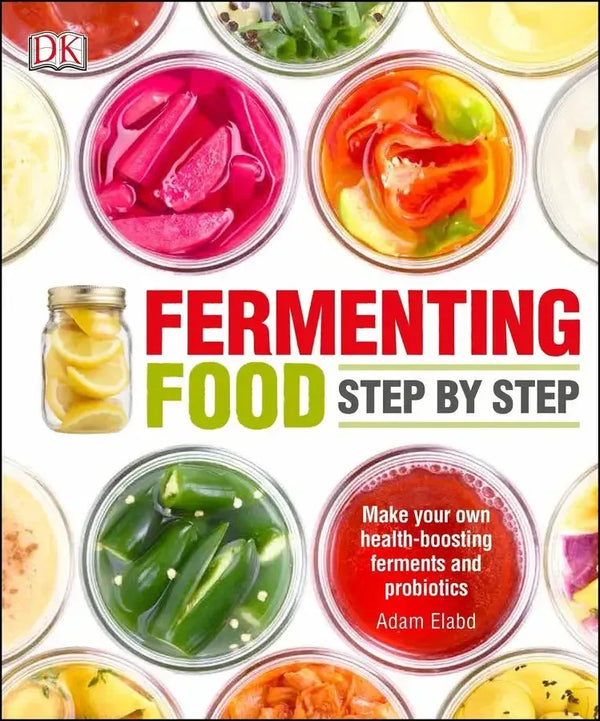 Fermenting Foods Step-by-Step-Cookery / food and drink / food writing-買書書 BuyBookBook