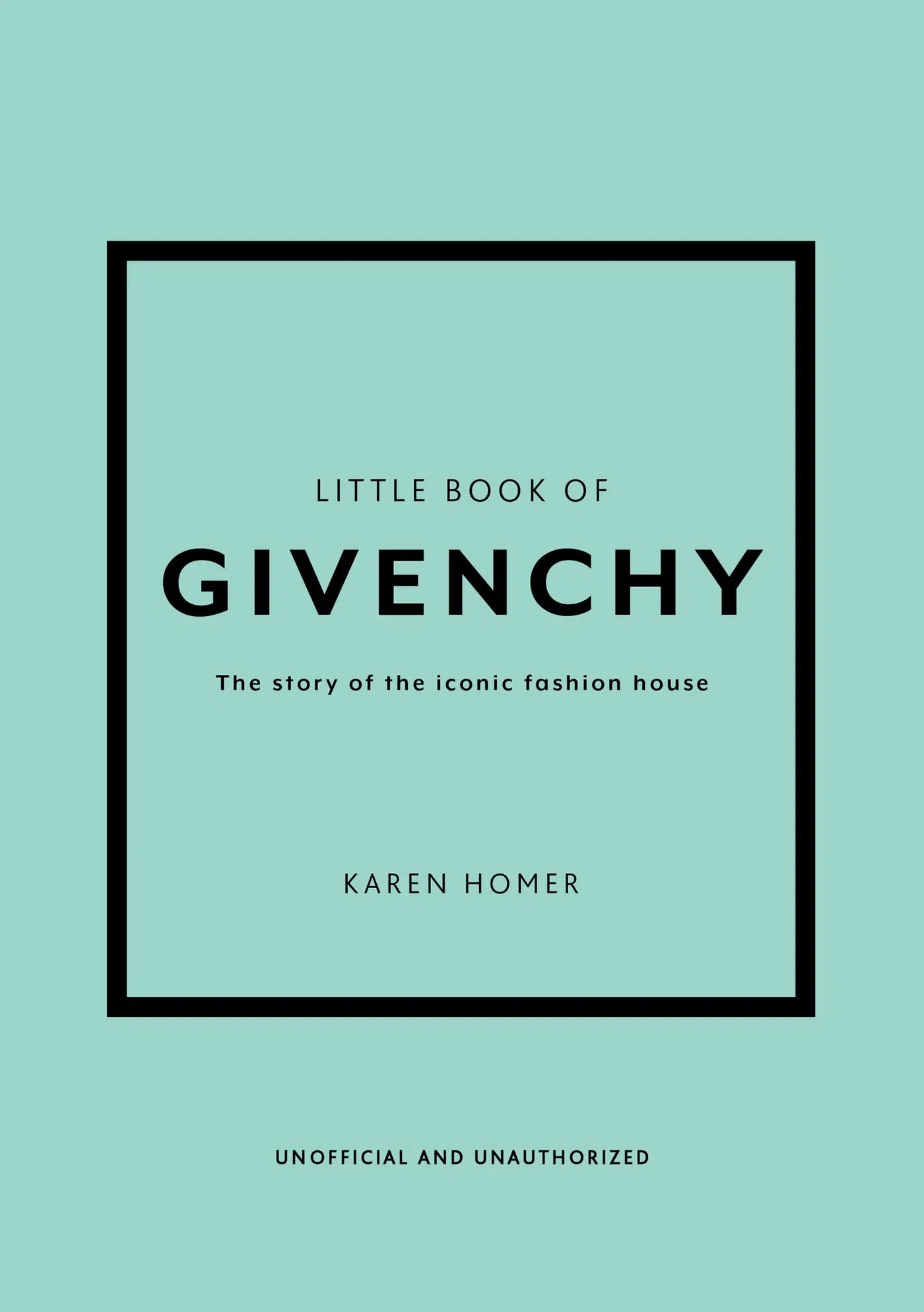 The Little Book of Givenchy-Design/ fashion/ architecture/ illustration-買書書 BuyBookBook