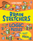 Brain Stretchers: Logic Puzzles-Children’s / Teenage general interest: Hobbies/ quizzes/ toys and games-買書書 BuyBookBook