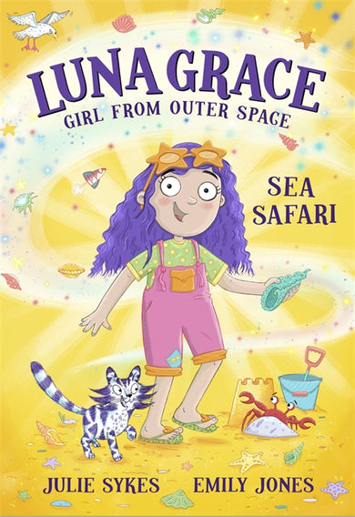 Luna Grace: Girl from Outer Space - Sea Safari-Children’s / Teenage fiction: Science fiction-買書書 BuyBookBook
