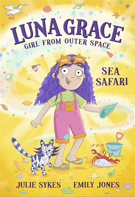 Luna Grace: Girl from Outer Space - Sea Safari-Children’s / Teenage fiction: Science fiction-買書書 BuyBookBook