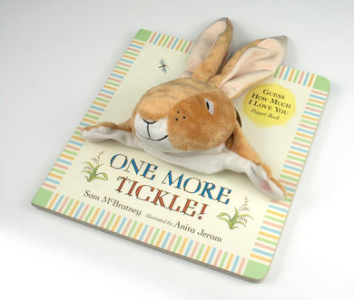 Guess How Much I Love You: One More Tickle!-Children’s / Teenage fiction: Nature and animal stories-買書書 BuyBookBook