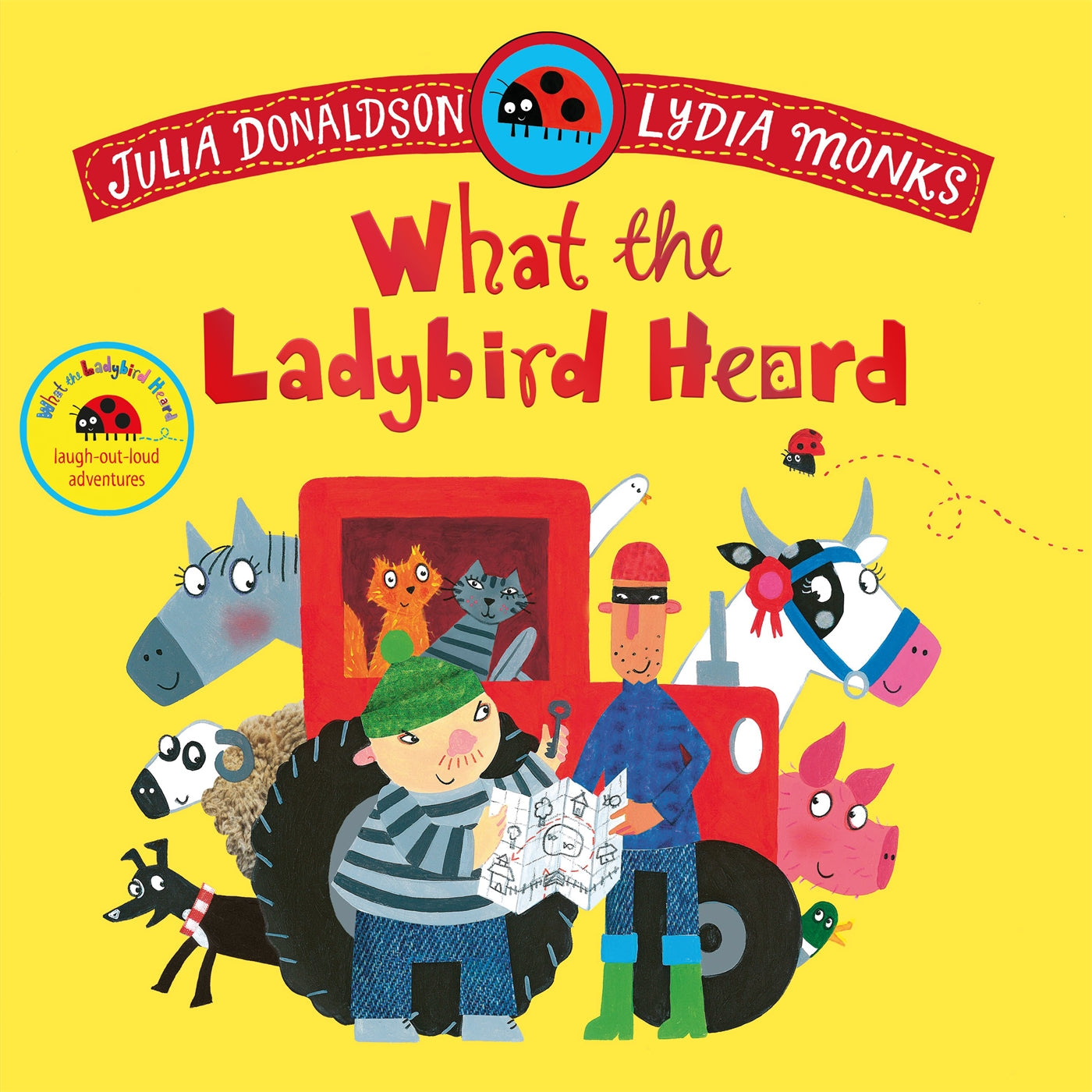 What the Ladybird Heard-Children’s picture books-買書書 BuyBookBook
