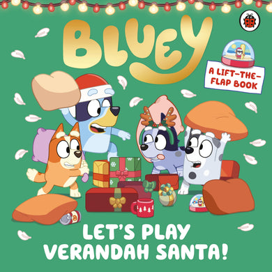 Bluey: Let's Play Verandah Santa-Children’s picture books-買書書 BuyBookBook