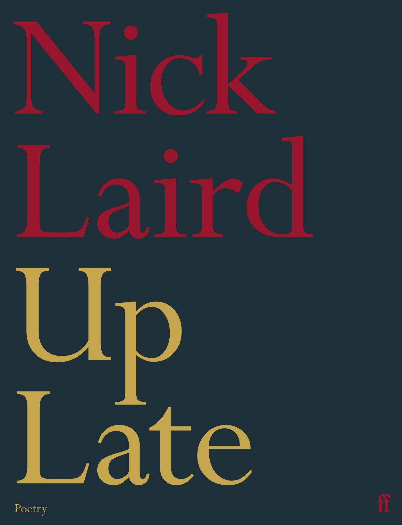 Up Late-Poetry-買書書 BuyBookBook
