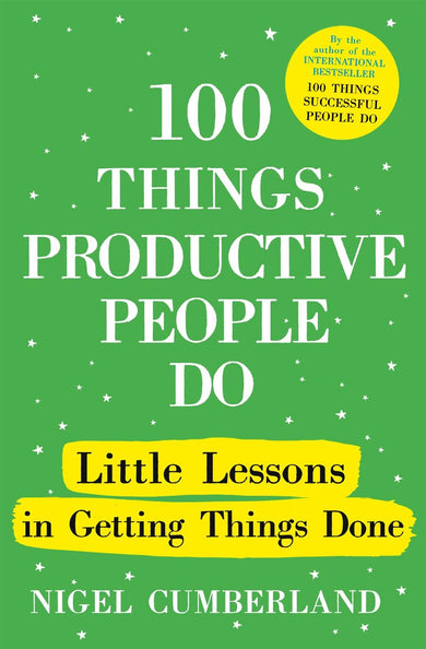100 Things Productive People Do-Business and Management-買書書 BuyBookBook