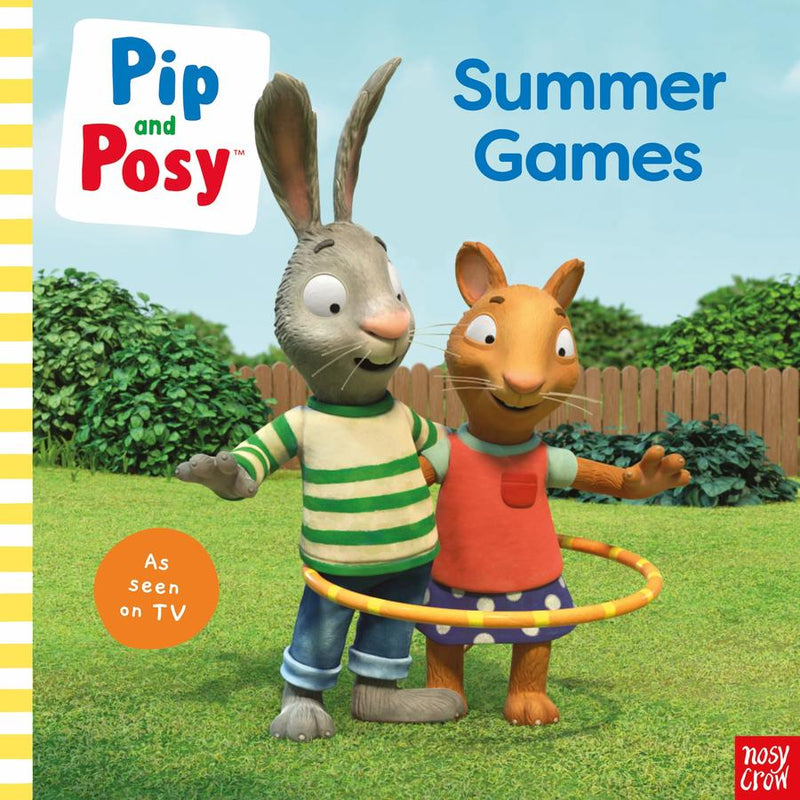 Pip and Posy: Summer Games: TV tie-in picture book-Children’s picture books-買書書 BuyBookBook