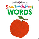 See Touch Feel: Words-Children’s interactive and activity books and kits-買書書 BuyBookBook