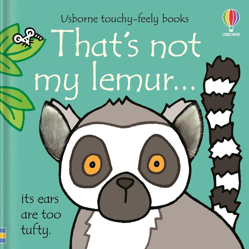 That's not my lemur…-Children’s interactive and activity books and kits-買書書 BuyBookBook