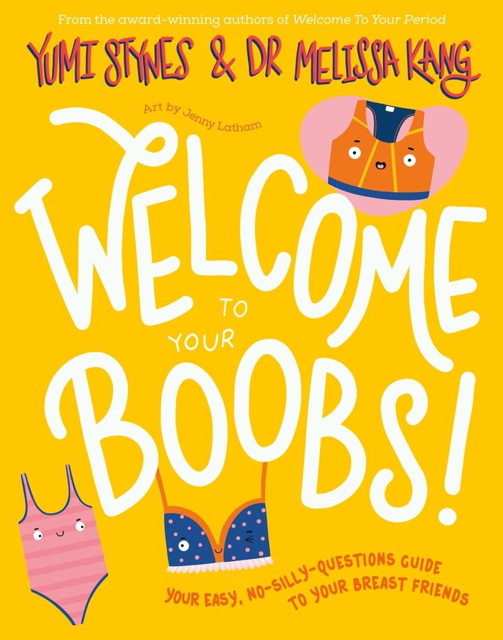 Welcome to Your Boobs-Children’s / Teenage: Personal and social topics-買書書 BuyBookBook