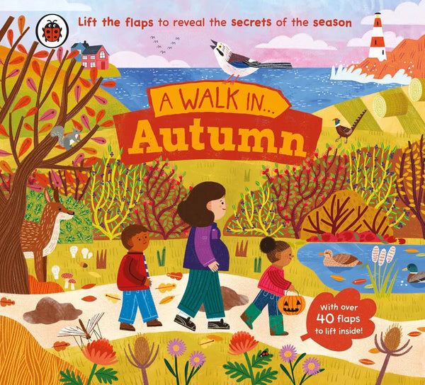 A Walk in Autumn-Children’s interactive and activity books and kits-買書書 BuyBookBook