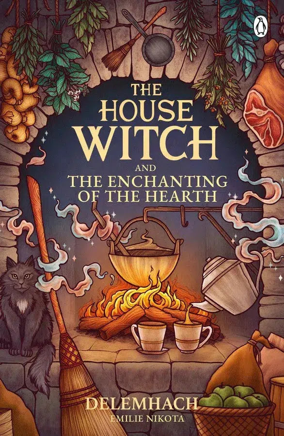 The House Witch and The Enchanting of the Hearth-Fantasy romance-買書書 BuyBookBook