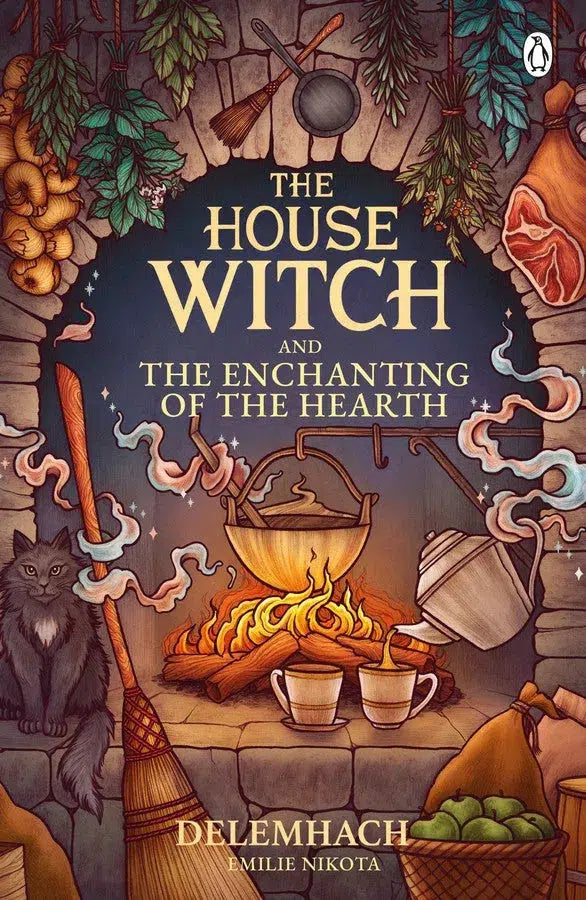 The House Witch and The Enchanting of the Hearth-Fantasy romance-買書書 BuyBookBook