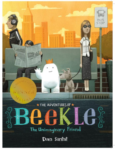 The Adventures of Beekle: The Unimaginary Friend-Picture storybooks: imagination and play-買書書 BuyBookBook