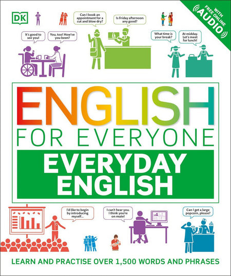 English for Everyone Everyday English-Language teaching and learning material and coursework-買書書 BuyBookBook